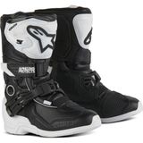 Alpinestars TECH 3S Kros Çocuk Motosiklet Botu Beyaz Siyah
