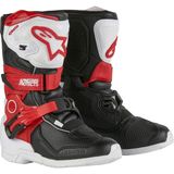 Alpinestars Tech-3s Kros Çocuk Motosiklet Botu Siyah / Kırmızı / Beyaz - 33