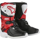 Alpinestars Tech 3s Kros Çocuk Motosiklet Botu Siyah Kırmızı Beyaz - Siyah - Kırmızı - Beyaz - 30,5