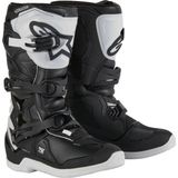 Alpinestars TECH 3S Kros Genç Motosiklet Botu Beyaz / Siyah - 39
