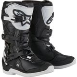 Alpinestars TECH 3S Kros Genç Motosiklet Botu Beyaz Siyah