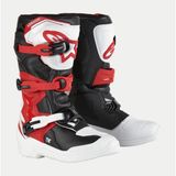 Alpinestars TECH 3S Kros Genç Motosiklet Botu Siyah / Kırmızı / Beyaz - 37