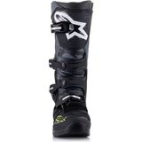 Alpinestars Tech 5 Kros Motosiklet Botu (Gri / Sarı) - 42