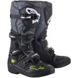 Alpinestars Tech 5 Kros Motosiklet Botu Gri - Sarı