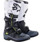 Alpinestars Tech 5 Kros Motosiklet Botu (Siyah / Gri / Beyaz) - 45,5