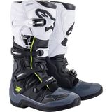 Alpinestars TECH 5 Kros Motosiklet Botu (Siyah/Gri/Beyaz) 42