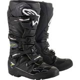 Alpinestars Tech 7 Enduro Drystar Motosiklet Botu Gri - Siyah
