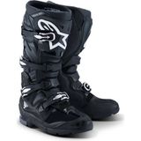 Alpinestars Tech 7 Enduro Motosiklet Botu Siyah Antrasit - Siyah - Antrasit - 42