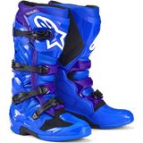 Alpinestars Tech 7 Kros Motosiklet Botu Mavi - 41