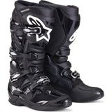 Alpinestars Tech 7 Kros Motosiklet Botu Siyah - 43