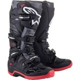 Alpinestars TECH 7 Kros Motosiklet Botu Siyah Kırmızı - 42
