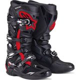 Alpinestars TECH 7 Kros Motosiklet Botu Siyah Kırmızı