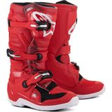 Alpinestars Tech 7s Kros Çocuk Motosiklet Botu Kırmızı - 34