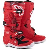 Alpinestars TECH 7S Kros Çocuk Motosiklet Botu Kırmızı