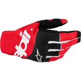Alpinestars Techstar Off-Road Eldiveni Kırmızı / Siyah