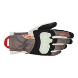 Alpinestars XT-3 DS Korumalı Motosiklet Eldiveni Kahverengi Siyah