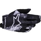 Alpinestars Youth Radar Çocuk-Genç Off-Road Motosiklet Eldiveni Siyah Kamo