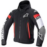 Alpinestars Zaca Air Yazlık Korumalı Motosiklet Montu Siyah / Beyaz / Kırmızı