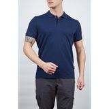 Alpinist 600303-IND İndigo Stratus Polo Erkek T-Shirt