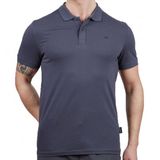 Alpinist 600303 Stratus Polo Antrasit Erkek T-shirt