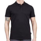 Alpinist 600303 Stratus Polo Siyah Erkek T-shirt
