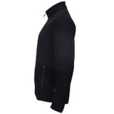 Alpinist 600402 Jimm Siyah Erkek Polar Sweatshirt