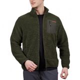 Alpinist 600506 Plus Teddy Polar Haki Erkek Mont