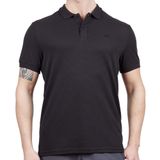 Alpinist 600603-SYH Roc Polo Siyah Erkek T-shirt