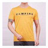 Alpinist 600610 Buteo Hardal Erkek T-Shirt