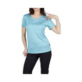 Alpinist 600800 Lumi Buz Mavisi Kadın Kısa Kollu T-Shirt