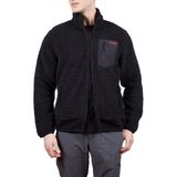 Alpinist AL600506-SYH Plus Teddy Erkek Siyah Polar Ceket