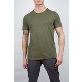 Alpinist Albino Haki Basic T-Shirt