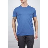 Alpinist Albino İndigo Erkek Basic T-shirt