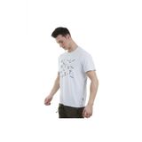 Alpinist Baseline Ultra Dry Beyaz Erkek T-Shirt