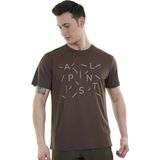 Alpinist Baseline Ultra Dry Erkek T-Shirt Kahverengi-Xl