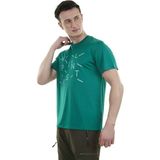 Alpinist Baseline Ultra Dry Yeşil Erkek Tişört