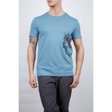 Alpinist Camp Erkek T-Shirt S.blue - 1911