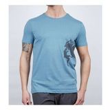 Alpinist Camp Mavi Erkek T-shirt