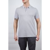 Alpinist Erkek Polo Yaka Tişört - Roc - Gri (600603)