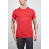 Alpinist Erkek Tişört - Pamuklu Spor Tişört - Basic - Kırmızı (600400)