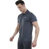 Alpinist Horizons Ultra Dry Antrasit Polo Erkek T-shirt