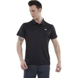 Alpinist Horizons Ultra Dry Erkek Polo T-Shirt 600613 - Siyah - M