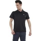 Alpinist Horizons Ultra Dry Erkek Polo T-Shirt 600613 - Siyah - M