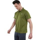 Alpinist Horizons Ultra Dry Erkek Polo T-shirt Haki - M