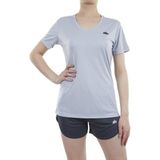 Alpinist Knockout Ultra Dry Kadın T-Shirt Açık Gri - XL
