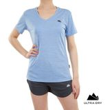 Alpinist Knockout Ultra Dry Kadın T-Shirt Mavi - Açık Mavi