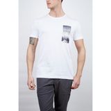 Alpinist Lex 010 Beyaz Erkek T-shirt