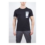 Alpinist Lex Siyah Erkek T-shirt