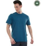 Alpinist Lucid Erkek T-Shirt Indigo - Elderberry-Indigo-Silver- - 3XL