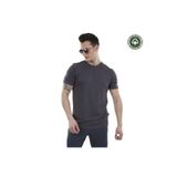 Alpinist Lucid Erkek T-shirt,%100 Organik Pamuk, Antrasit, 2XL